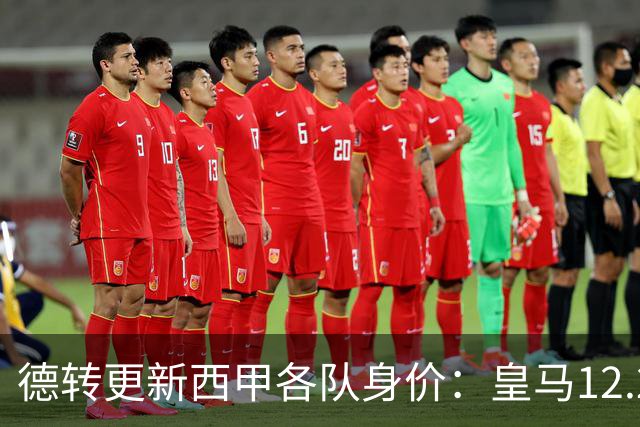 德转更新西甲各队身价：皇马12.2亿、巴萨11.6亿、马竞5.77亿