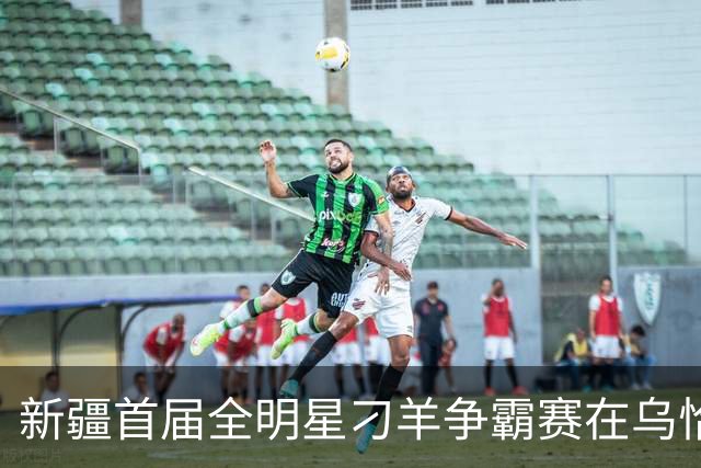 新疆首届全明星刁羊争霸赛在乌恰县开幕