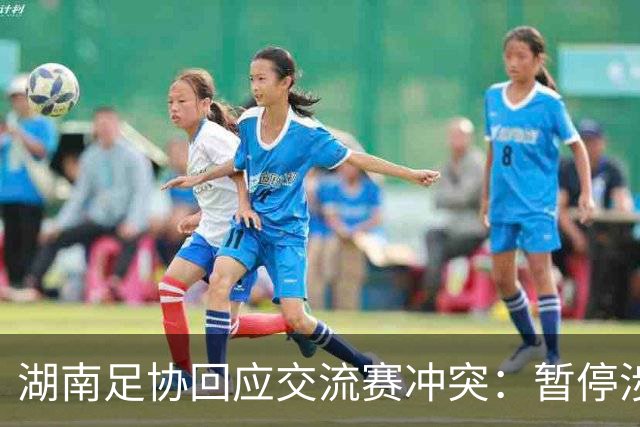 湖南足协回应交流赛冲突：暂停涉事人员参加省内一切足球活动